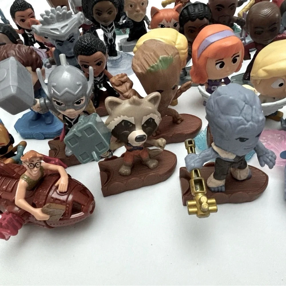 Lot of 48 Misc McDonalds Happy Meal Toys